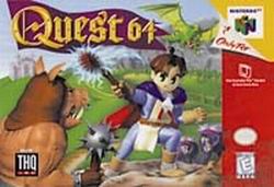 Quest 64 (USA) Box Scan